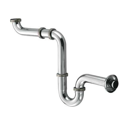 KLUDI-WT-u-Bidet-Sifon-Geruchverschluss-G1-1-4-x-32mm-chrom-1025505-00 gallery number 1